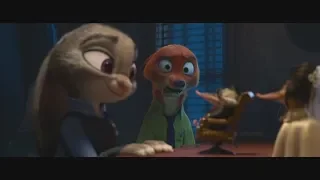 Judy Hopps Meets Mr. Big Scene (HD) - Zootopia (2016)