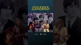 Beatles Medley -  Bee Gees  - The Midnight Special #beegees