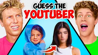 Guess The BABY YouTuber Challenge!