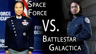 SPACE FORCE VS. BATTLESTAR GALACTICA