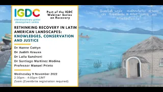 Rethinking Recovery in Latin American Landscapes