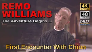 REMO WILLIAMS: First Encounter With Chiun (Remastered to 4K/48fps UHD) 👍 ✅ 🔔