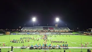 Cyfair High School Marching Band @ BOA Katy Finals