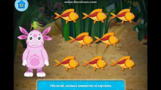 Игра# Лунтик Учит Цифры # Развивающийся мультик для маленьких