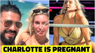 Charlotte Flair Pregnant With Andrade First Child WWE RAW 19th April 2021