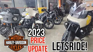 2023  Harley Davidson Price Update All MODELs and Specs at Features Alamin mo Lahat