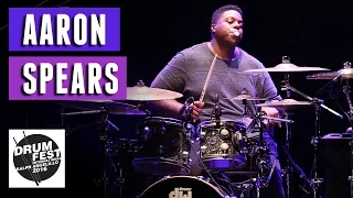 Aaron Spears - 2016 Drum Festival International Ralph Angelillo