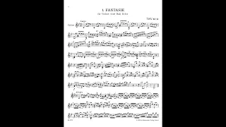 Georg Philipp Telemann - 12 Fantasias for Solo Violin, TWV 40:14-25