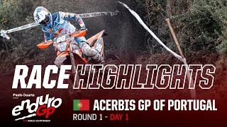 2024 Paulo Duarte FIM EnduroGP World Championship Rnd1 Acerbis GP of Portugal: D1 Highlights