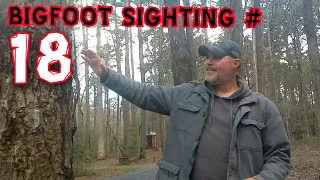 Bigfoot Campfire Story #18 - Uwharrie National Forest, North Carolina