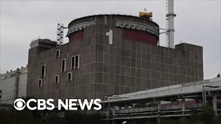 U.N. inspectors arrive at Ukraine's Zaporizhzhia Nuclear Power Plant