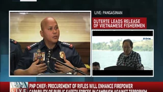 PNP, US counterparts are still 'brothers,' says PNP chief