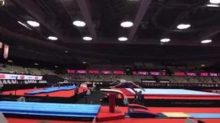 Angelina Melnikova (RUS) Qualification 2021 World Championships