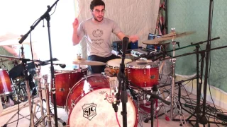 "Don't Let Me Down (Feat. Daya)" - The Chainsmokers (Drum Cover)