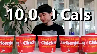 Jollibee Five (5) Bucket Fried Chicken Challenge