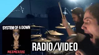 System of a Down - "Radio/Video" drum cover by Allan Heppner