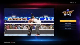 WWE 2K23 FULL MATCH SUMMERSLAM SETH FREAKIN ROLLINS VS BINHA ELDER EXTREME RULES LENDARIO CLASSICO I