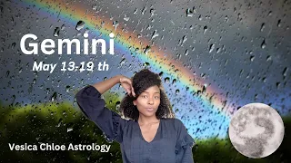 Gemini A new chapter begins: May 13-19th - Vesica Chloe Astrology