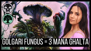 Golgari FUNgus Graveyard Deck | Lost Caverns of Ixalan Standard | MTG Arena Gameplay