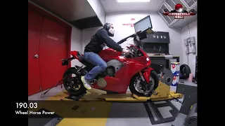 Ducati Panigale V4 | Dyno Test