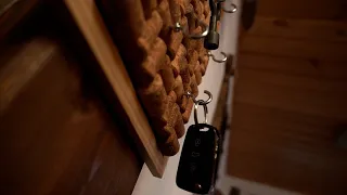 Ключница из винных пробок | DIY | Своими руками