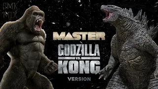 GODZILLA  | KONG | MASTER | Godzilla vs Kong Version | JD vs Bhavani | SMK Mix