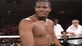 Riddick Bowe vs Pierre Coetzer. HD 720p60