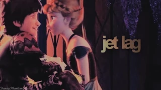 jet lag [hiccup/anna]