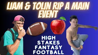 HIGH STAKES FANTASY FOOTBALL | FFPC MAIN EVENT