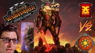 The Dreaded SHREDDER OF LUSTRIA | Lizardmen vs Khorne - Total War Warhammer 3