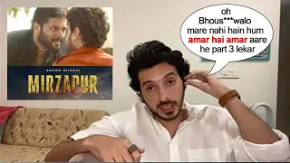 Munna Bhaiyan Declares Mirzapur 3 Coming Soon on Public Demand- Divyendu Sharma | #Mirzapur2Sucess