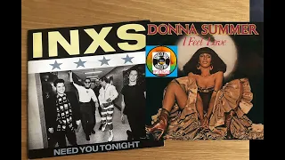 Donna Summer Vs INXS - I Feel Love & I Need You Tonight (New Disco Mix VP Dj Duck)