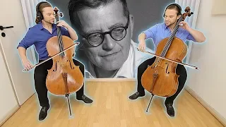 JAZZ WALTZ 2 Cello Cover