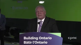 Ontario Premier Doug Ford on GO Train Service Expansion to Bowmanville – June 15, 2023