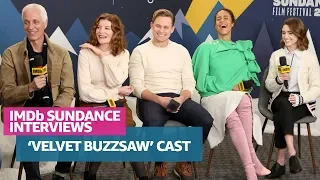 'Velvet Buzzsaw' Director and Cast Stop By Sundance To Discuss Upcoming Film