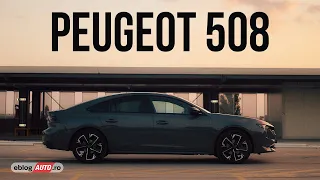 Peugeot 508 - facelift SUPERB!