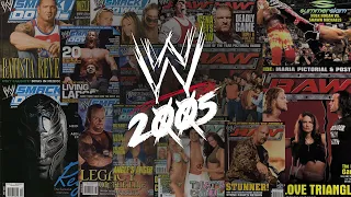 The WWE in 2005 Was Amazing