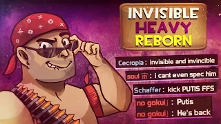 TF2 Exploit - Invisible Heavy Reborn (After patch)