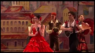 DON QUIXOTE - Kitri & Basílio (Natalia Osipova & Ivan Vasiliev - Bolshoi Ballet)