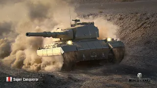 SUPER CONQUEROR | ОТМЕТКИ | WORLD OF TANKS