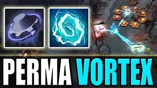 Electric Vortex with Aghanim's Upgrade and Rearm [Permanent Stun] Dota 2 Ability Draft