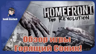 Горящий Соник! ► Обзор на Homefront: The Revolution (18+)