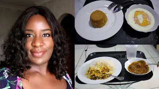 WHAT WE EAT IN A DAY | REALISTIC NIGERIAN MEALS | VLOG