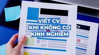 Cách viết CV khi không có kinh nghiệm làm việc - Eric Thỏ  #shorts