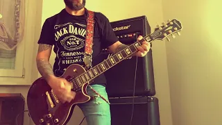 The Clash - Should I Stay or Should I Go (guitar cover)