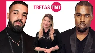 KANYE WEST X DRAKE: UMA BOA TRETA NUNCA ACABA | Tretas TNT