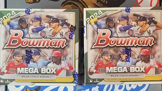 2024 Bowman Mega 2 Box Rip