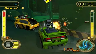 Hot Wheels Velocity X - Gameplay - Underworld Race