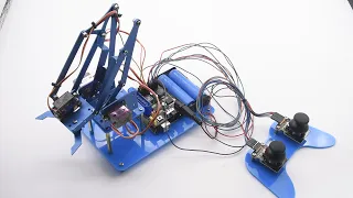 KS0488 Keyestudio 4DOF Robot Arm DIY Kit V2.0 for Arduino