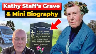 Kathy Staffs Grave AKA Nora Batty . Famous Graves and Resting Places of UK Celebrities.